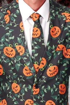 Herenkostuum Suitmeister Pumpkin Leaves -Kostuum Winkel herenkostuum suitmeister pumpkin leaves 3