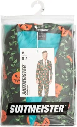 Herenkostuum Suitmeister Pumpkin Leaves -Kostuum Winkel herenkostuum suitmeister pumpkin leaves verpakking
