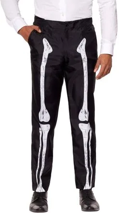 Herenkostuum Suitmeister Skeleton Grunge Black -Kostuum Winkel herenkostuum suitmeister skeleton grunge black broek
