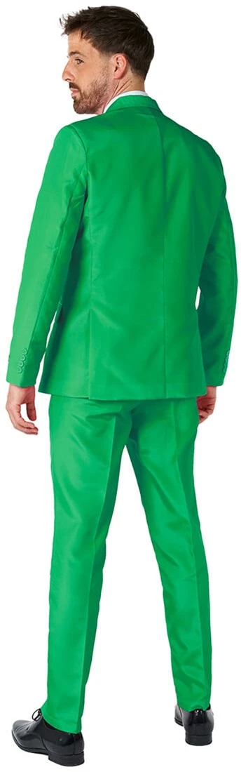 Herenkostuum Suitmeister Solid Green 2 Herenkostuum Suitmeister Solid Green - Afbeelding 2