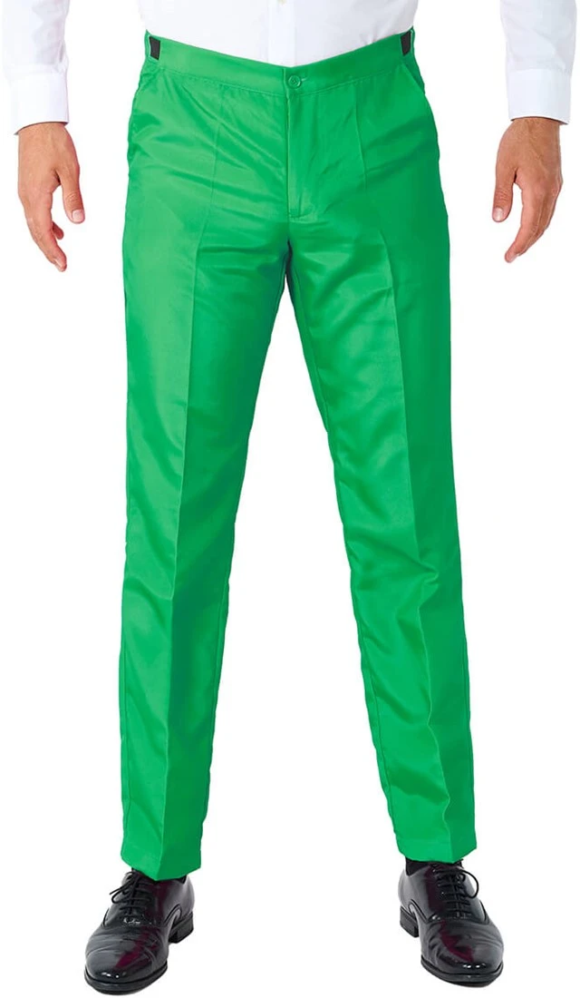 Herenkostuum Suitmeister Solid Green 5 Herenkostuum Suitmeister Solid Green - Afbeelding 5