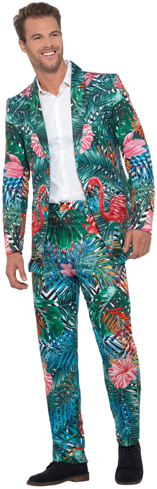 Herenkostuum Tropical Flamingo