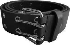 Herenriem Luxe Leder Zwart