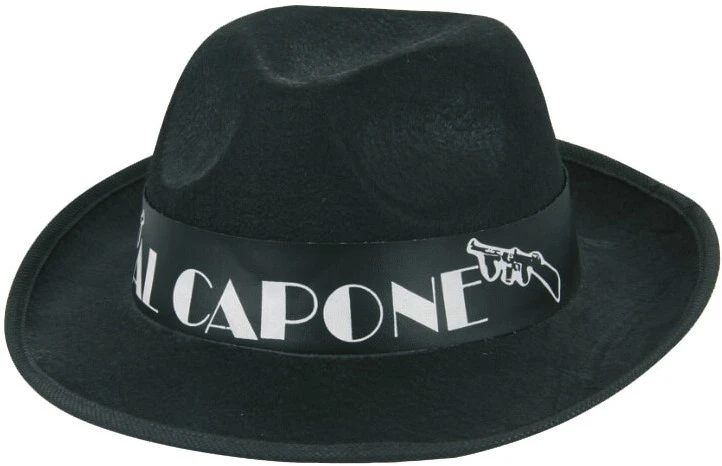Hoed Al Capone 1 Hoed Al Capone