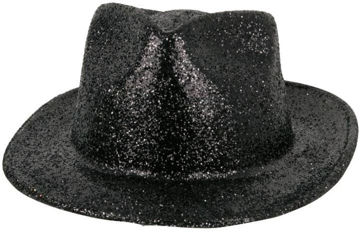 Hoed Borsalino Glitter Zwart 1 Hoed Borsalino Glitter Zwart