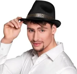Hoed Funk Zwart
