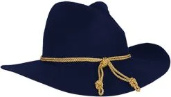 Hoed Generaal Blauw Luxe