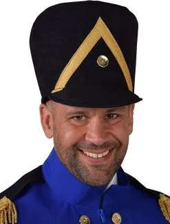 Hoed Harmonie Luxe Zwart/Goud