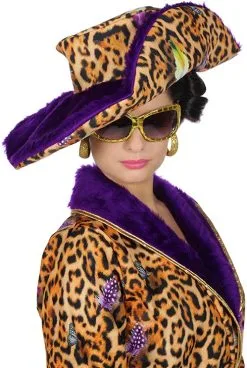 Hoed Panter Pimpette