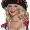 Hoed Pirate Wench Luxe