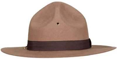 Hoed Ranger Bruin Luxe (Canadeze Officier) 1 Hoed Ranger Bruin Luxe (Canadeze Officier)