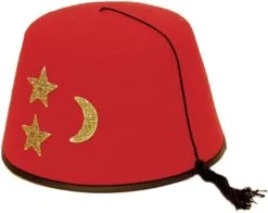 Hoed Vilt Fez