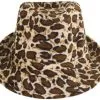 Hoedje Panterprint