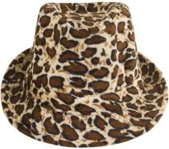 Hoedje Panterprint