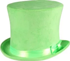 Hoge Hoed Flair Neon Groen