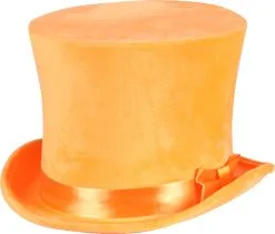 Hoge Hoed Flair Neon Oranje
