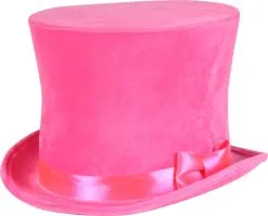 Hoge Hoed Flair Neon Pink