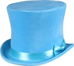 Hoge Hoed Flair Turquoise