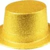 Hoge Hoed Goud Glitter