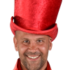 Hoge Hoed Luxe Rood