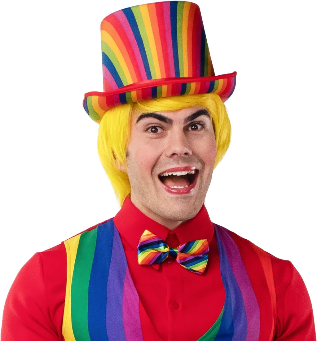 Hoge Hoed Regenboog 1 Hoge Hoed Regenboog
