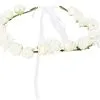 Hoofdband Met Witte Bloemen Ibiza