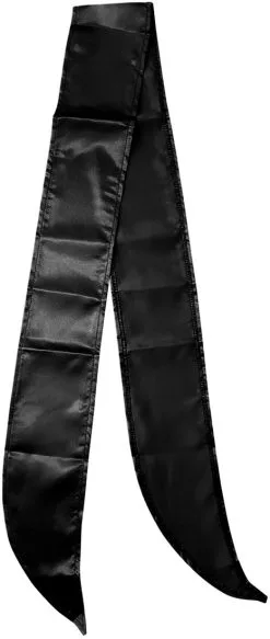 Hoofdband / Sjaal Zwart