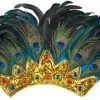 Hoofdtooi Pauwen Koningin
