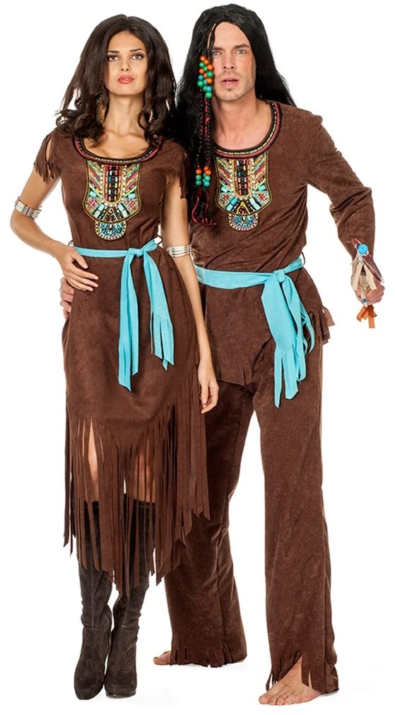 Indianenpak Cheveyo Voor Heren 2 Indianenpak Cheveyo Voor Heren - Afbeelding 2