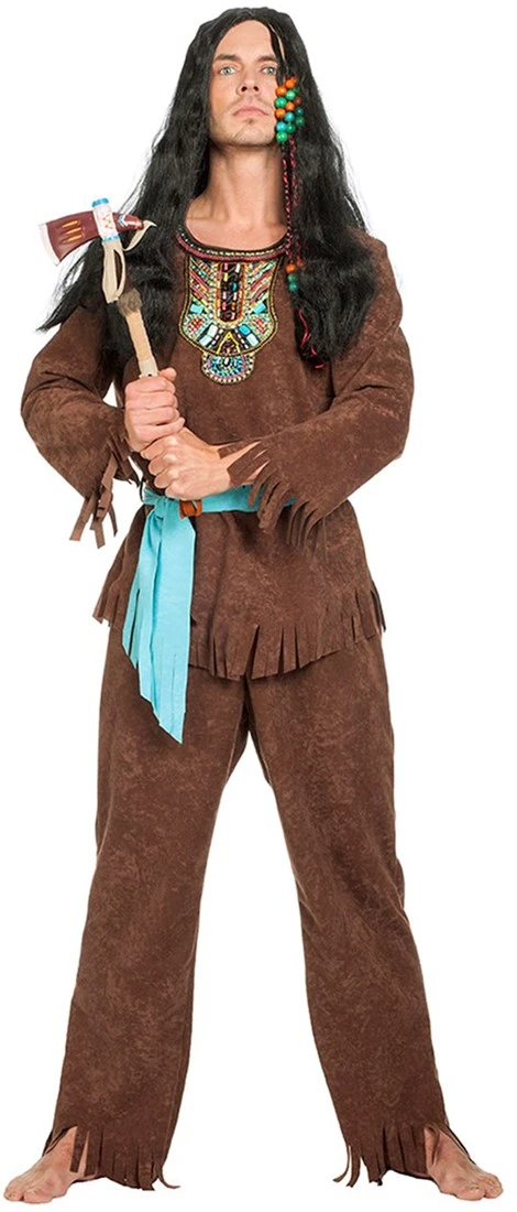 Indianenpak Cheveyo Voor Heren 1 Indianenpak Cheveyo Voor Heren