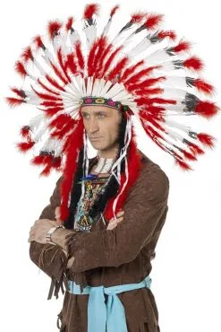 Indianentooi Opperhoofd Luxe