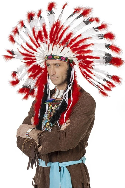 Indianentooi Opperhoofd Luxe 1 Indianentooi Opperhoofd Luxe