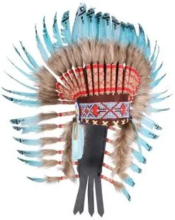 Indianentooi Sioux Lang Luxe