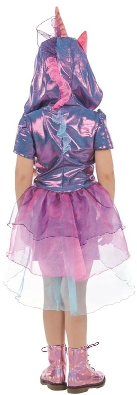 Jurkje Eenhoorn Paars-Roze Voor Meisjes 2 Jurkje Eenhoorn Paars-Roze Voor Meisjes - Afbeelding 2