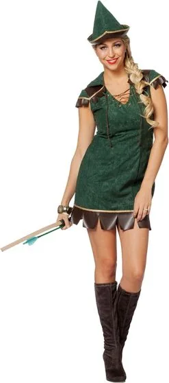 Jurkje Robin Hood Voor Dames