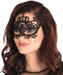 Kanten Oogmasker Kroon