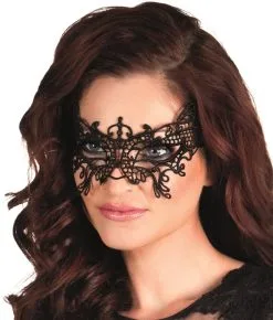 Kanten Oogmasker Vlinder