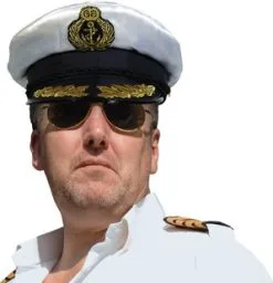 Kapiteinspet Satijn Luxe