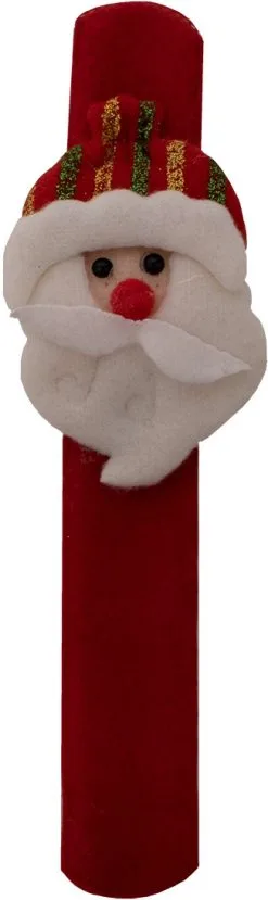 Kerst Armband Kerstman Stripes Met Verlichting