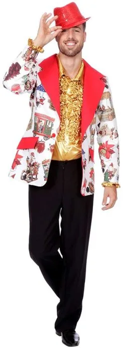 Kerst Colbert Voor Heren