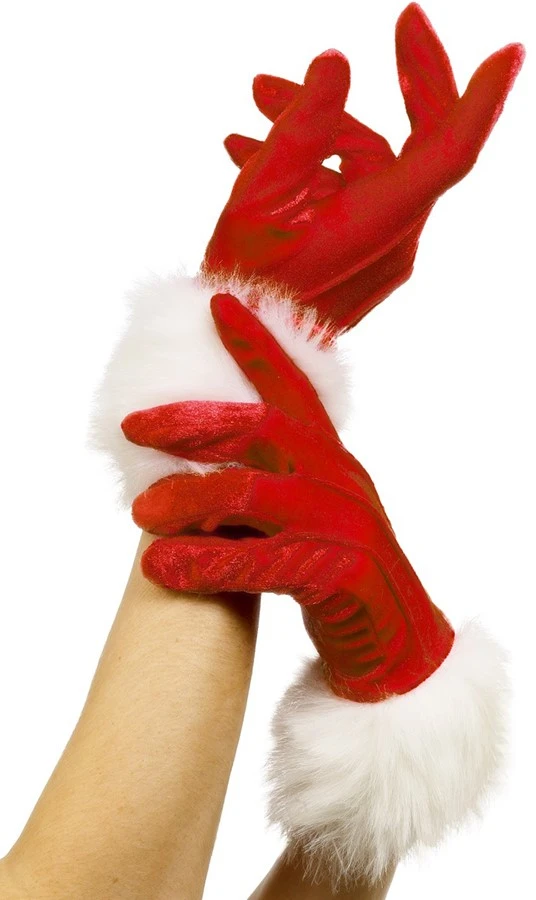 Kerst Handschoenen Kort Voor Dames 1 Kerst Handschoenen Kort Voor Dames