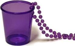 Ketting Met Shotglaasje Paars