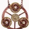 Ketting Steampunk Tandwielen