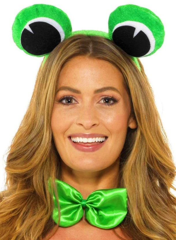 Kikker Setje - Diadeem En Strikje 1 Kikker Setje - Diadeem En Strikje