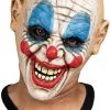 Killer Clown Masker Bizarre Latex