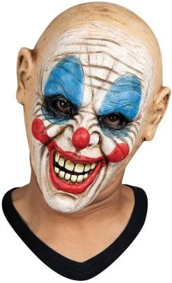 Killer Clown Masker Bizarre Latex