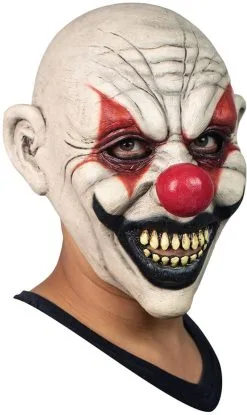 Killer Clown Masker Scary Latex