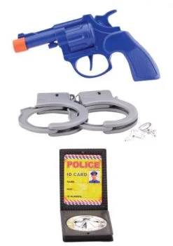 Kinder Politie Speelsetje 3dlg