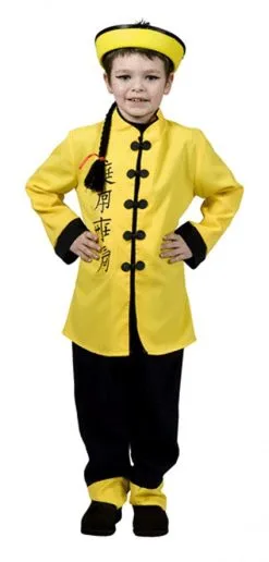 Kinderkostuum Chinees Yellung