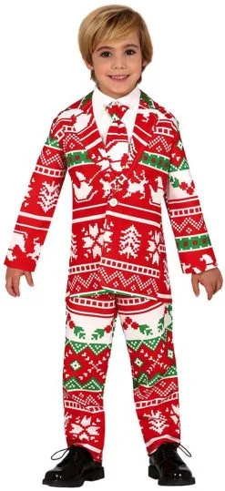 Kinderkostuum Kerst Merry Christmas
